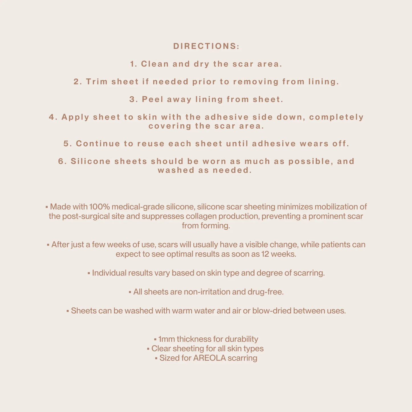 Scar Shield Abdomen Roll Body Care Cosmetic