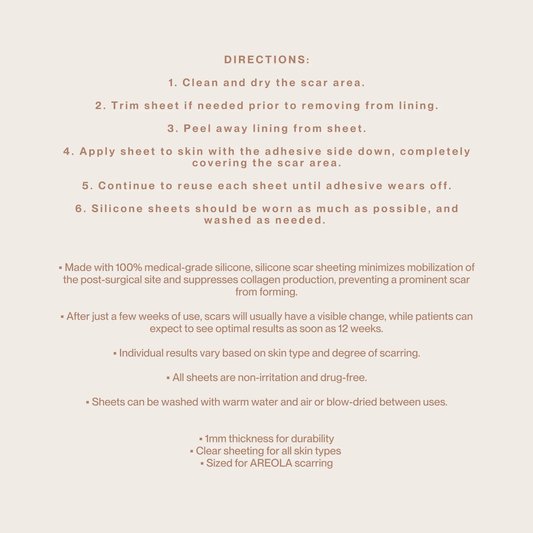 Scar Shield Abdomen Roll Body Care Cosmetic